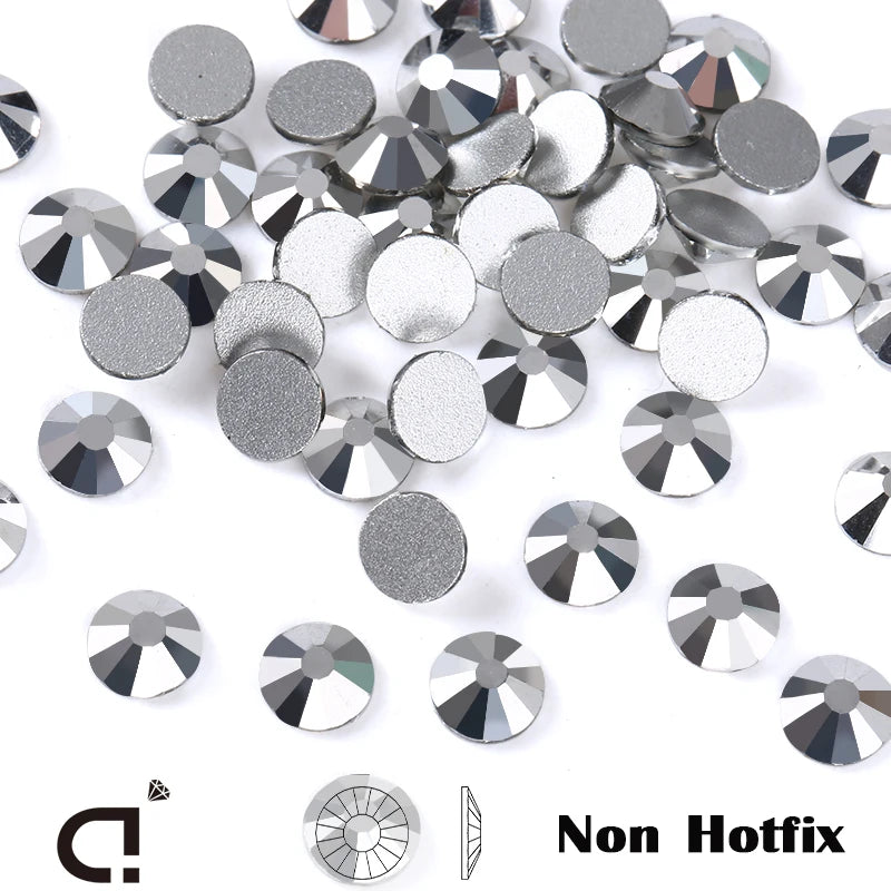 Strass stenar metallic färger