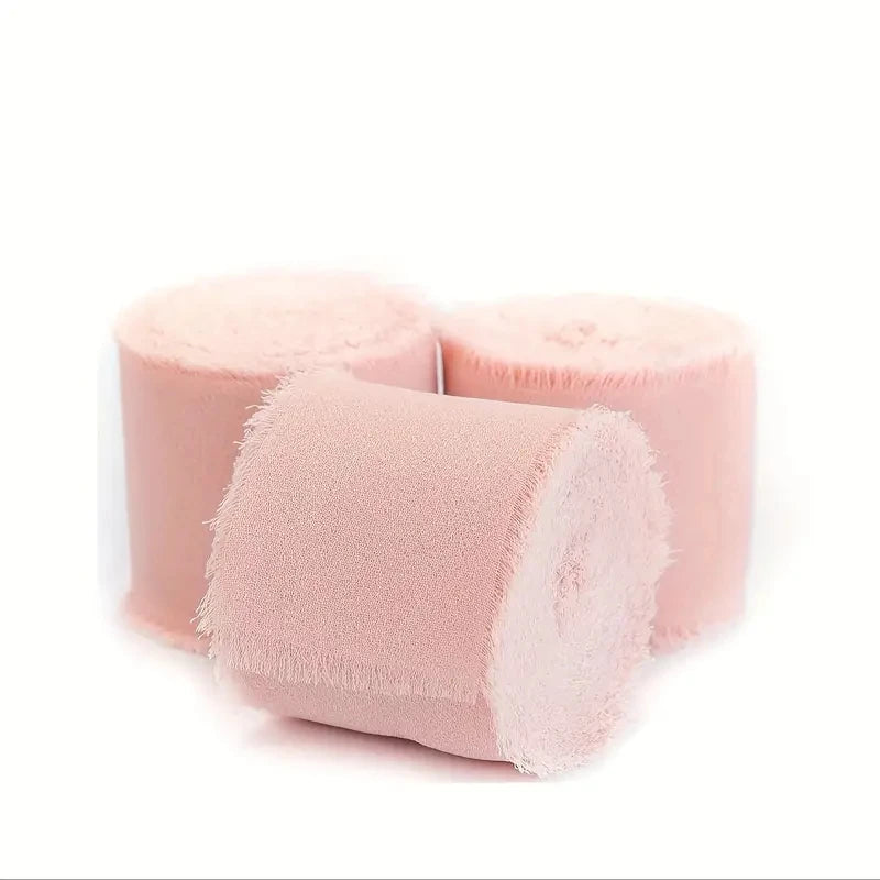Chiffon silk band