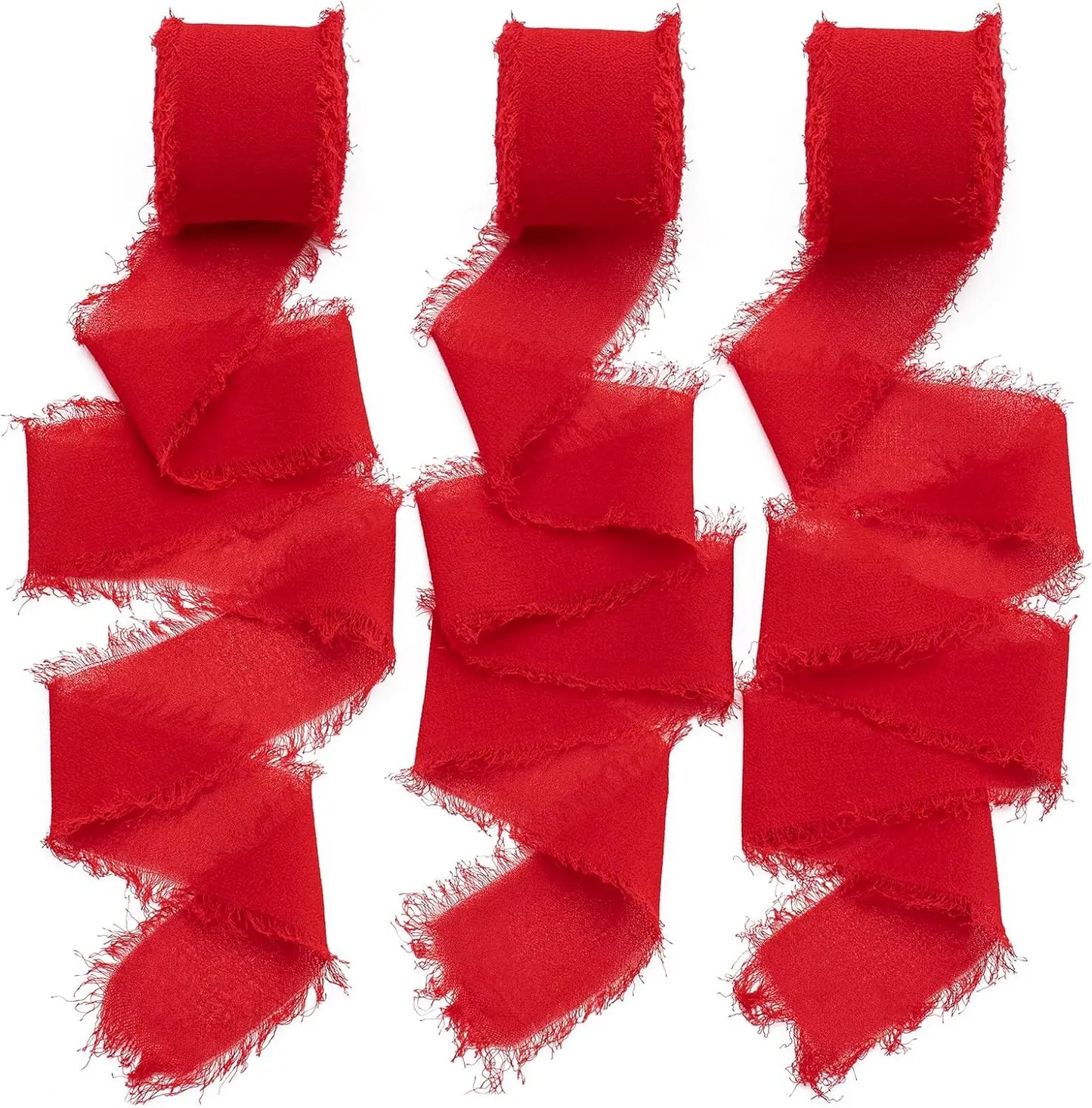 Chiffon silk band