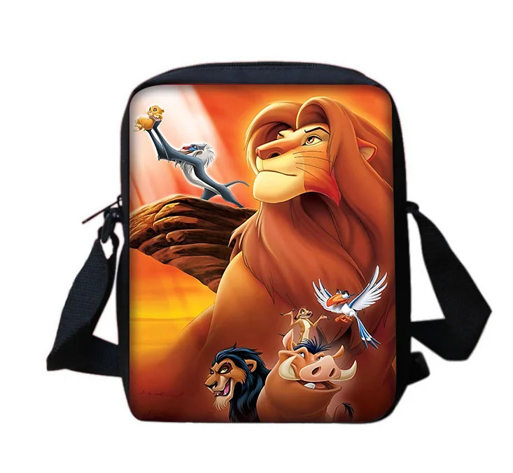 Väsk kit med Lejonkungen