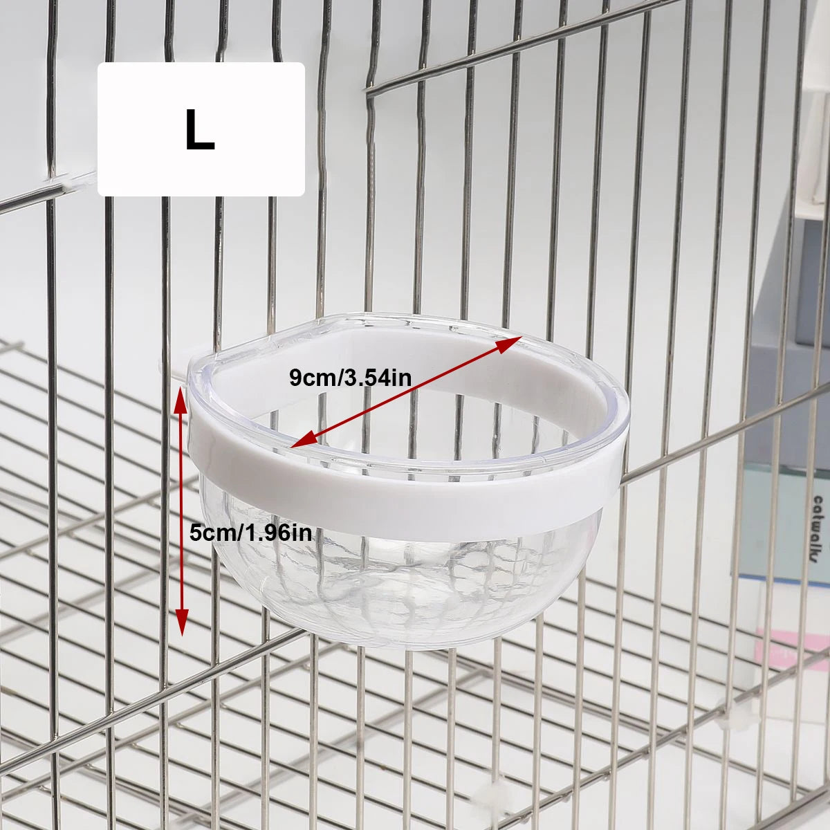 Bird feeding bowls