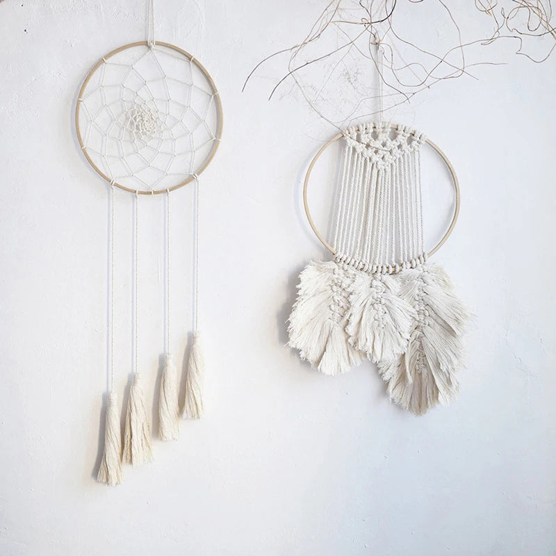 5pcs bamboo rings
