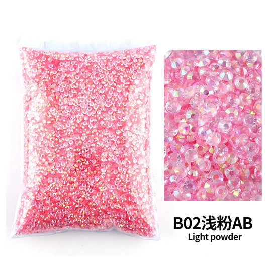 Storpack resin strass stenar