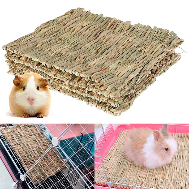 Hö matta smådjur