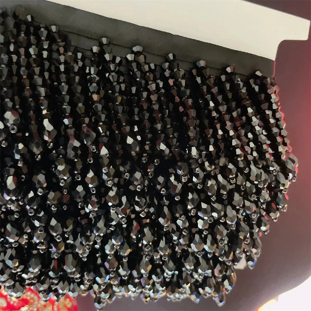 Tassels with beads