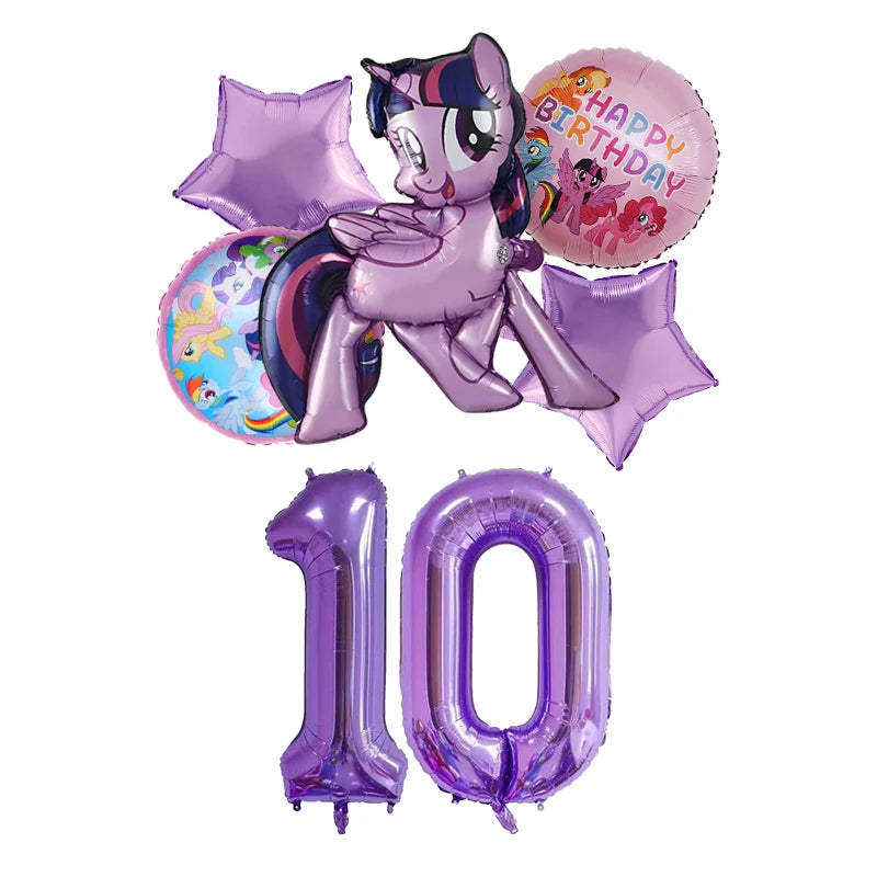 Ballong paket my little pony