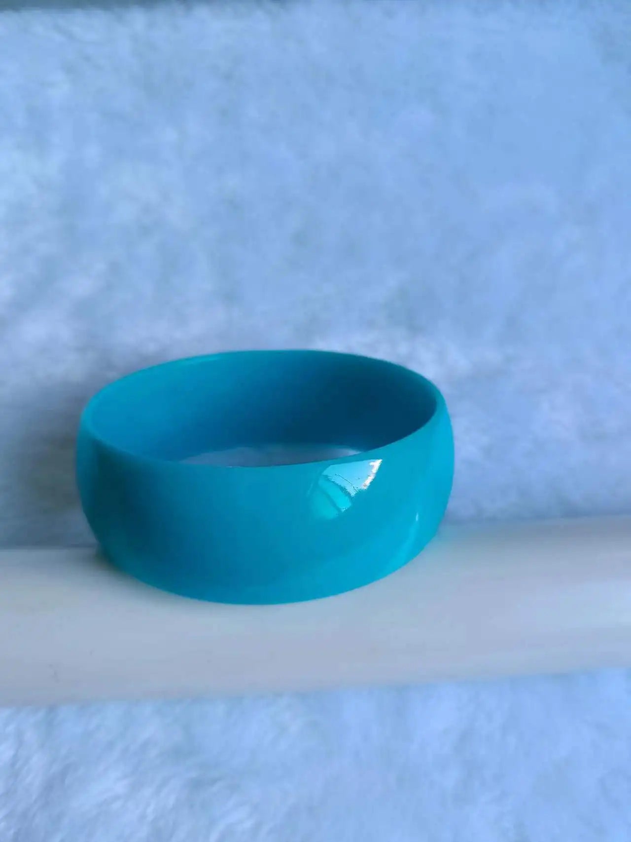 Bred acrylic armband candy color