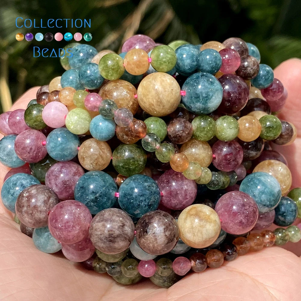 Ädelsten pärlor Natural Angelite jade i olika färger