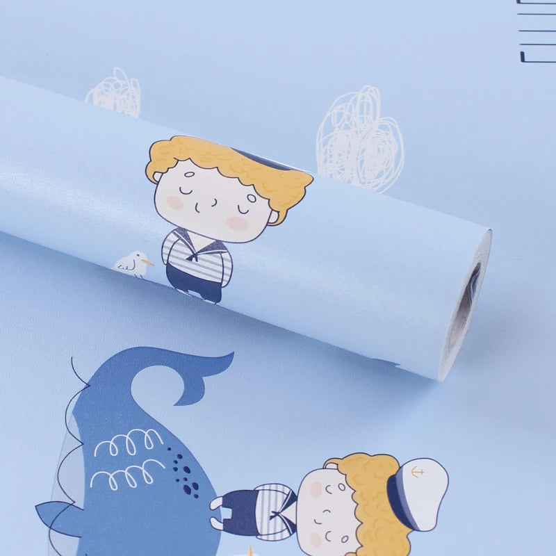 Självhäftande barn tapet