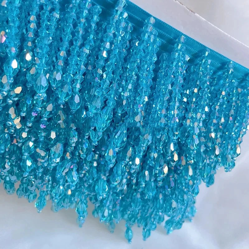 Tassels with beads