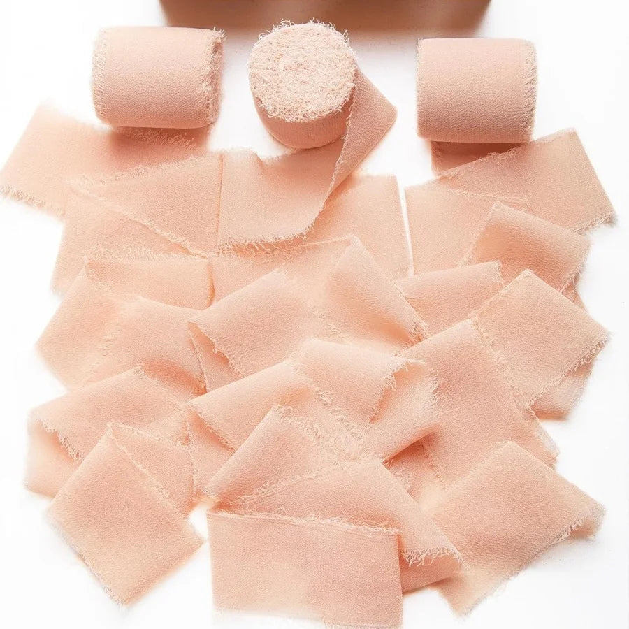 Chiffon silk band