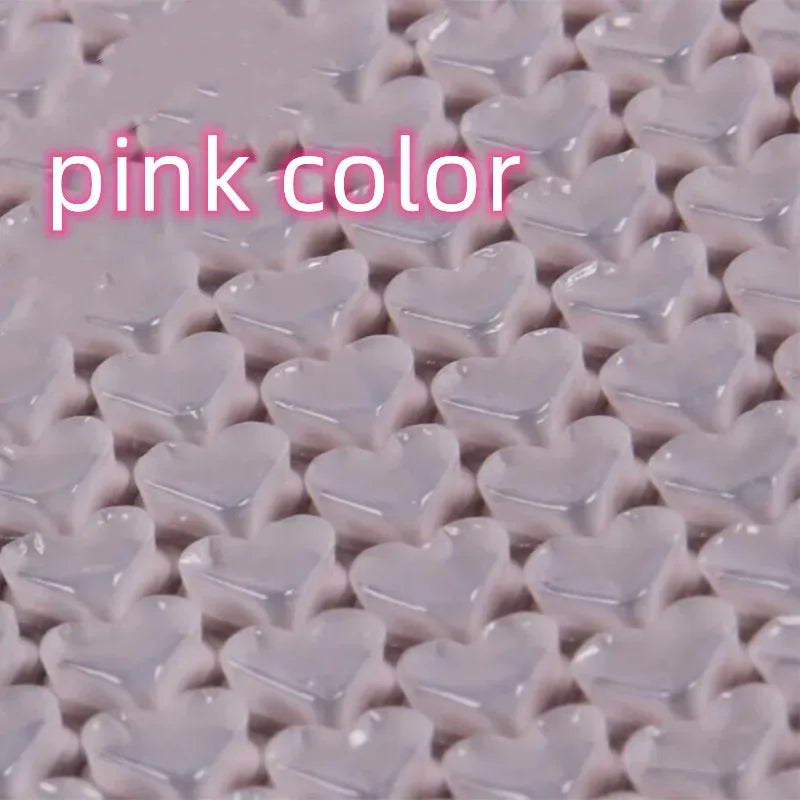 Bubble wrap Light pink with hearts
