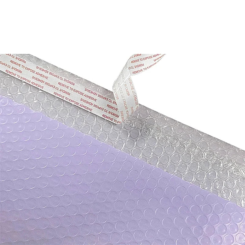 50-pack med Fraktpåsar i olika färger