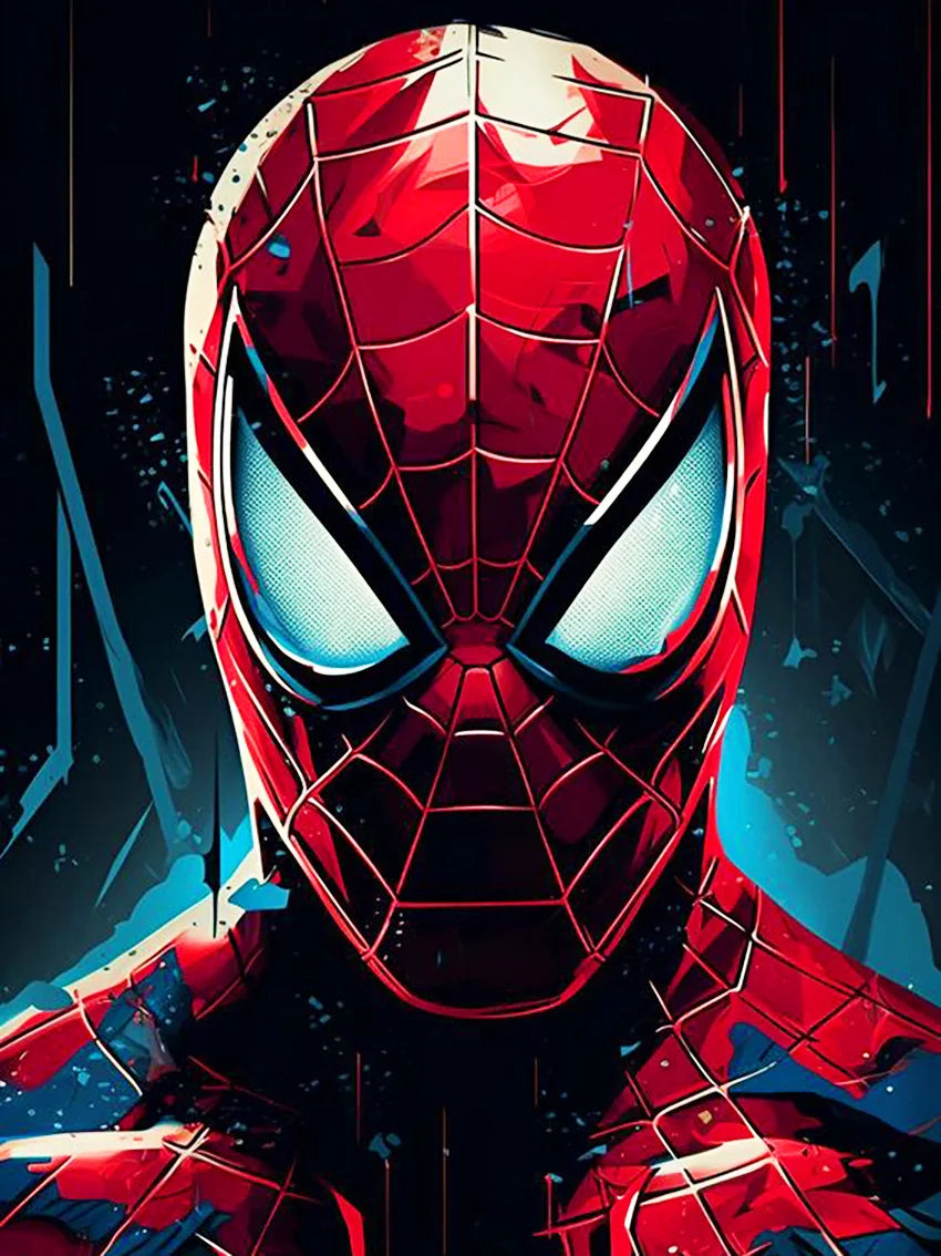Diamant målning Marwel Spiderman