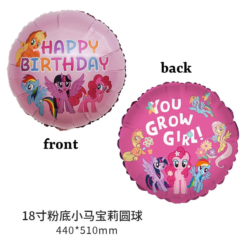 Ballong paket my little pony
