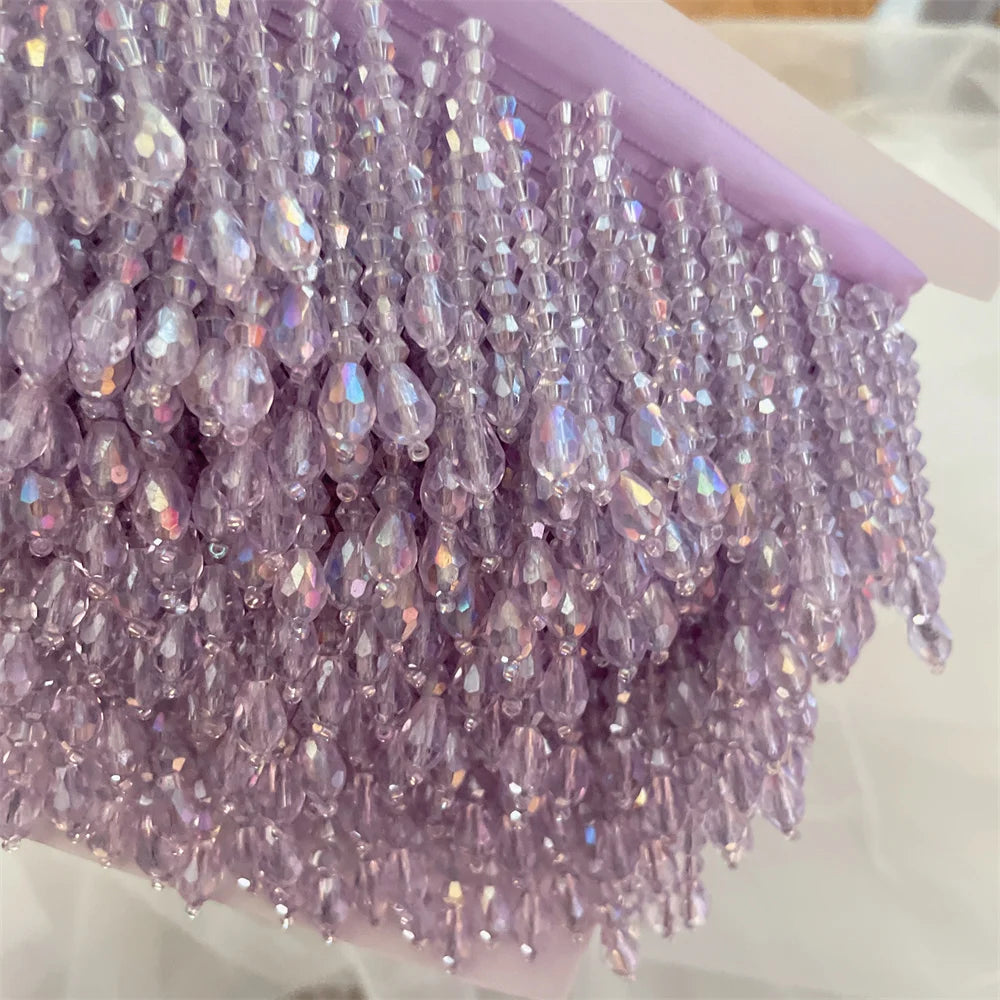 Tassels with beads