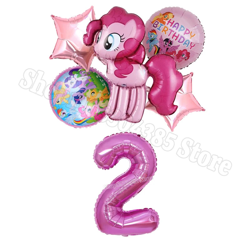 Ballong paket my little pony