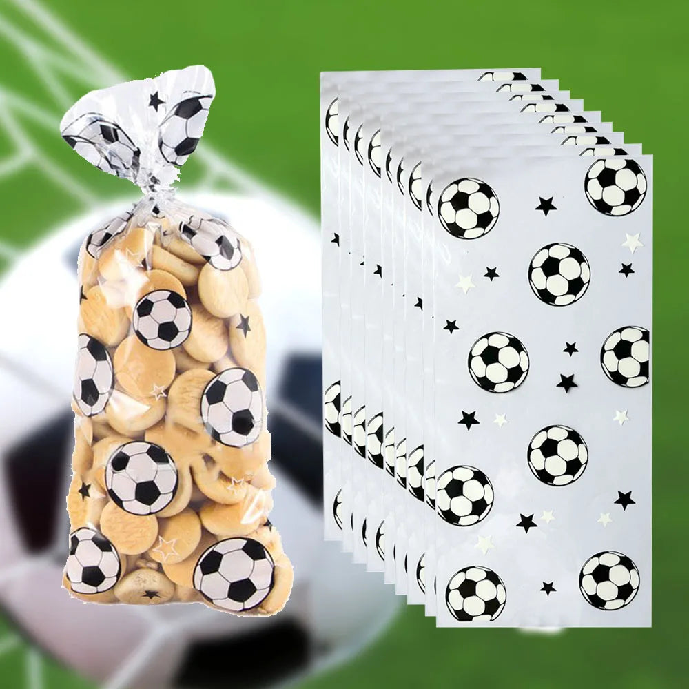 25-pack kalas påsar med fotbollar