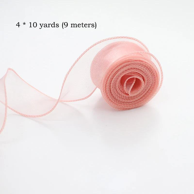 Ribbon organza 12pcs color choice