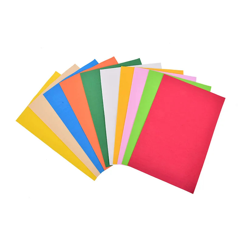 10 packs of foam paper
