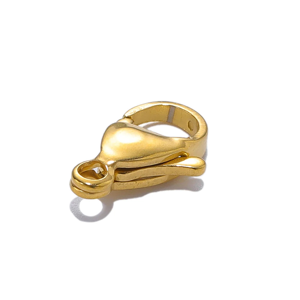Klo Lås 18k guld olika storlekar