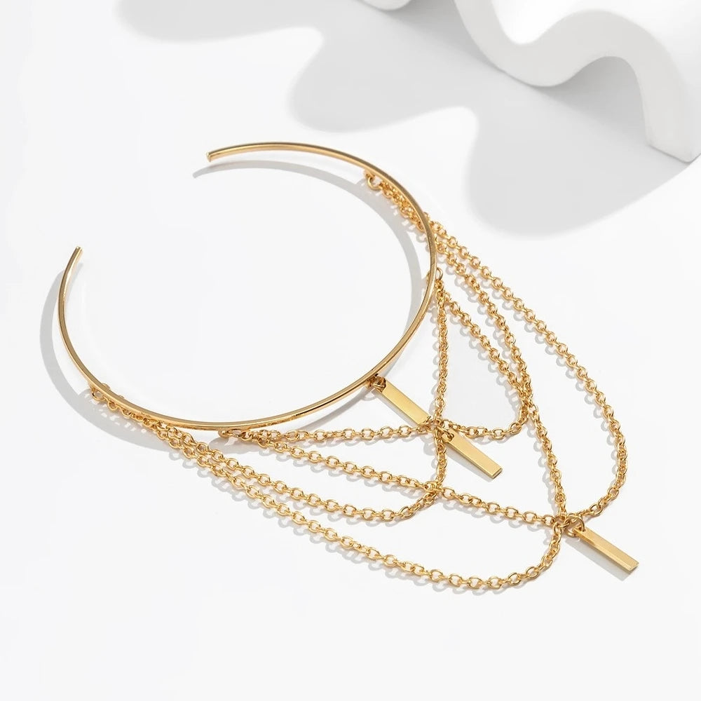 Armband med kedjor