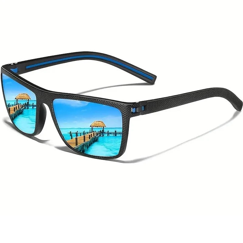 Sunglasses with full-coverage lenses