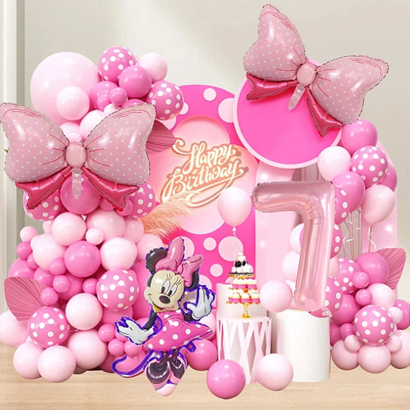 Stort ballong paket Musse pigg