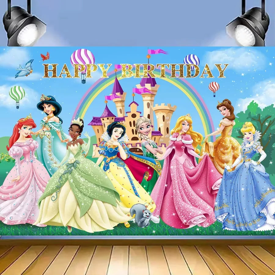 Disney party dekoration