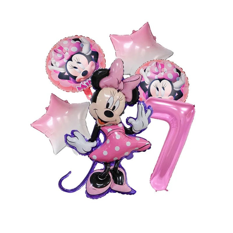 Ballong kit Musse pigg