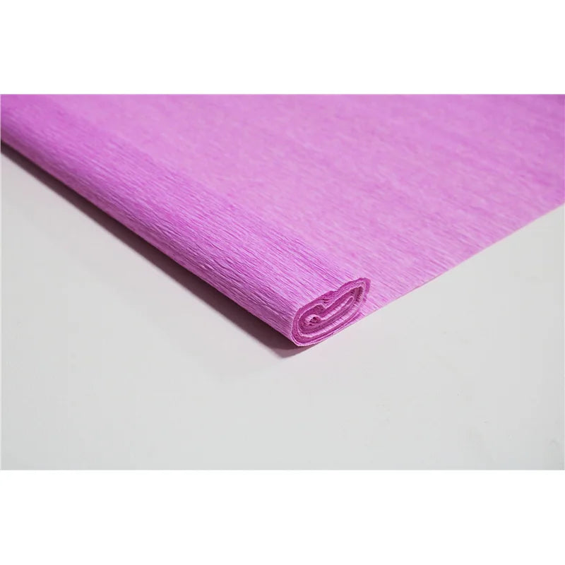 Crepe papper 28st olika färger