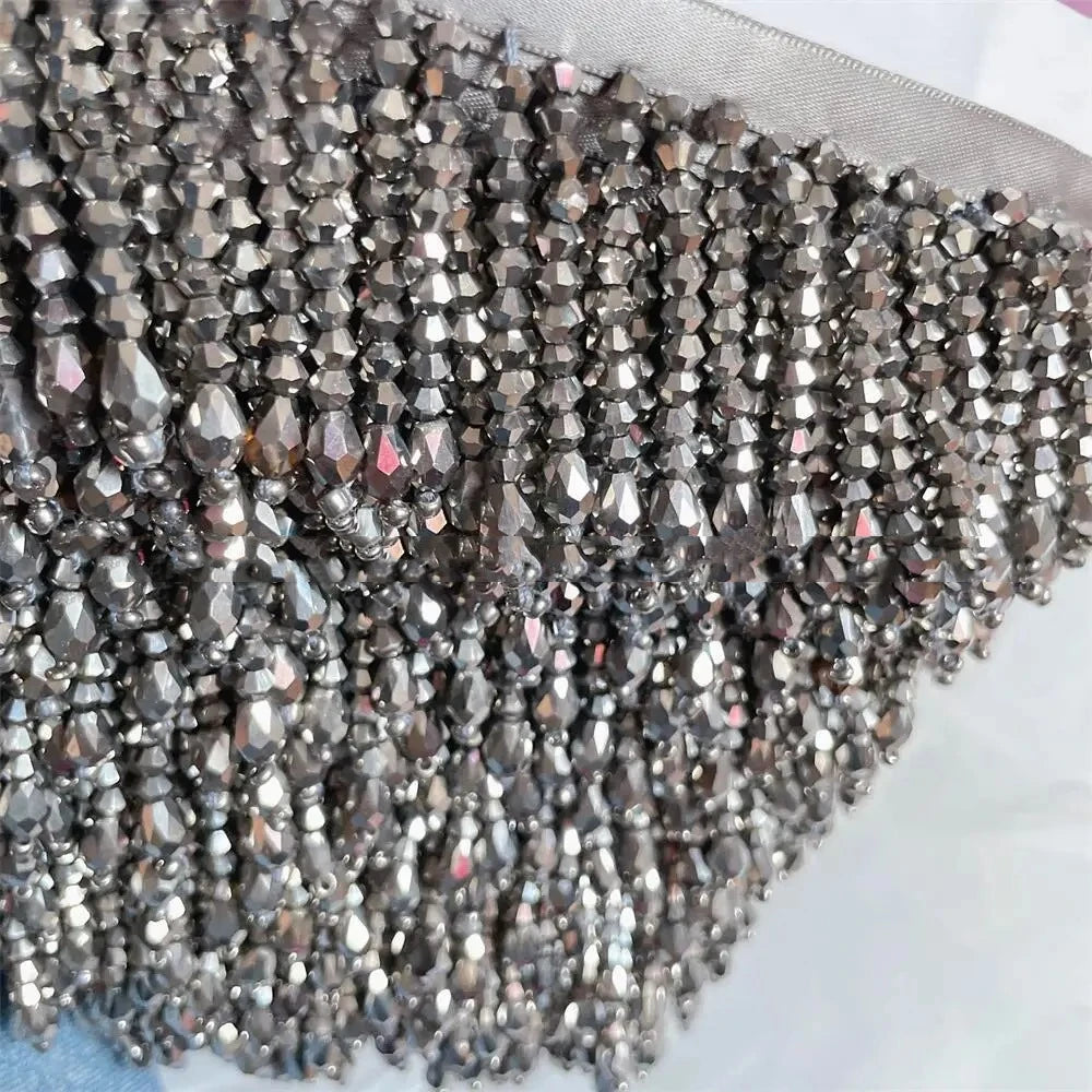 Tassels with beads