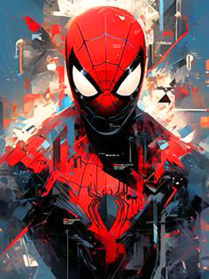 Diamant målning Marwel Spiderman
