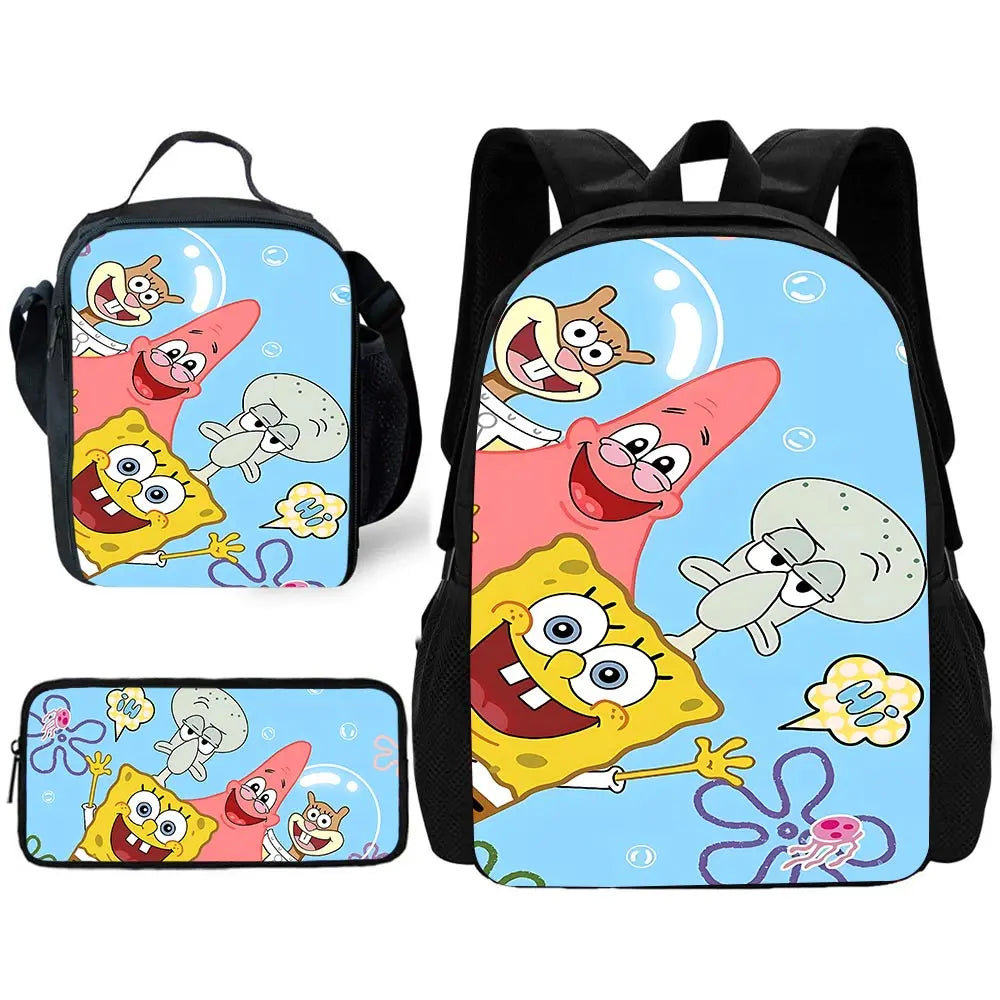 Väsk kit med svamp bob