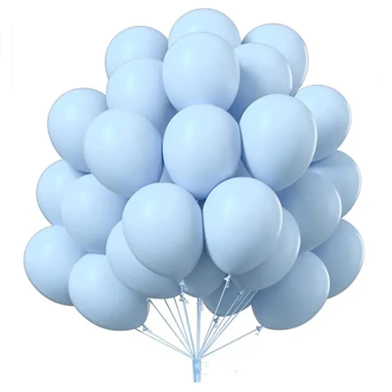 Förpackning 52st enfärgade ballonger