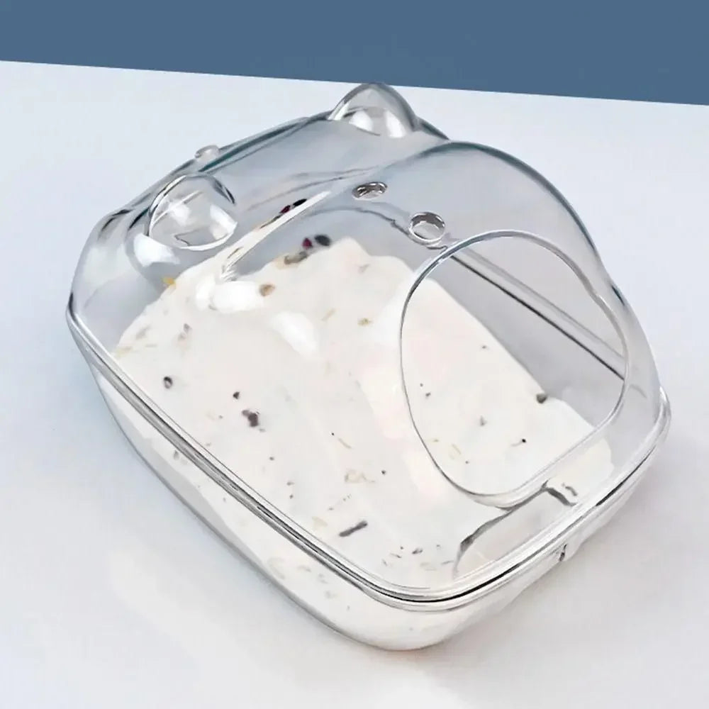 Toalett låda Hamster