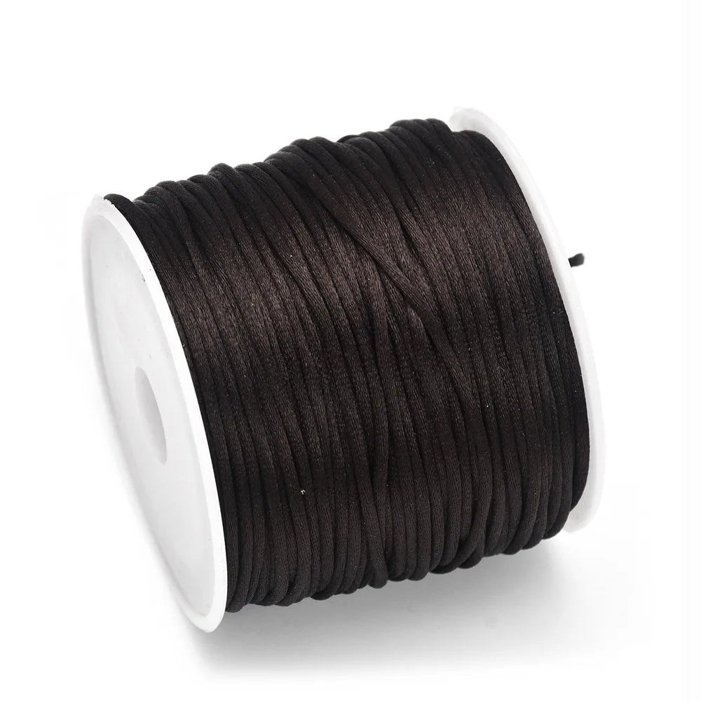 Nylontråd olika färger 1.5mm