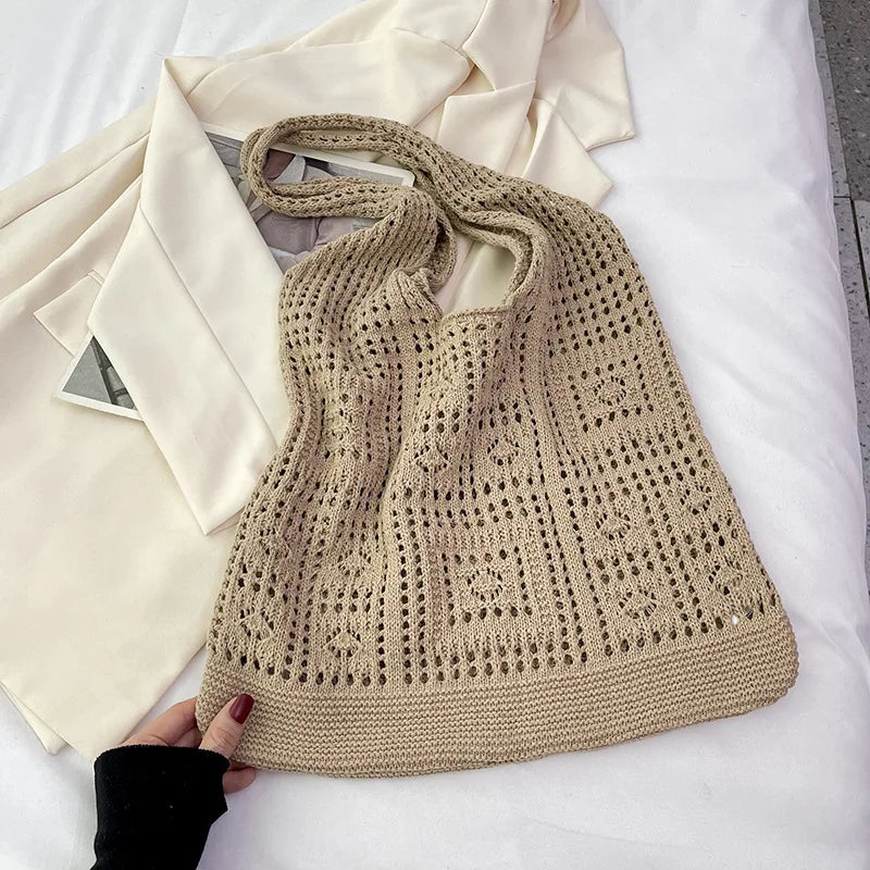 Crochet bags
