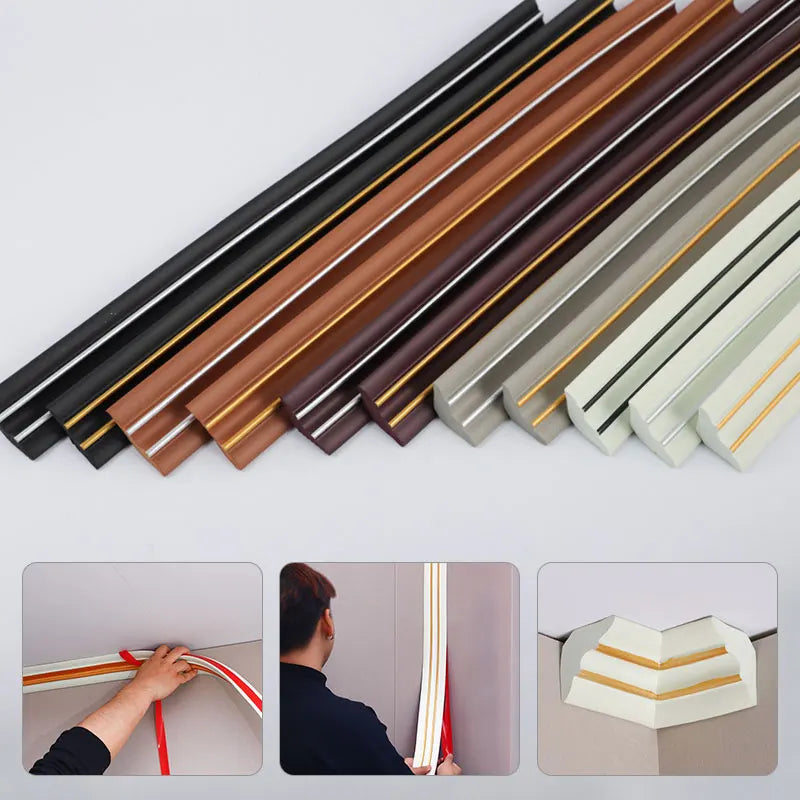 Self-adhesive corner strips 5M