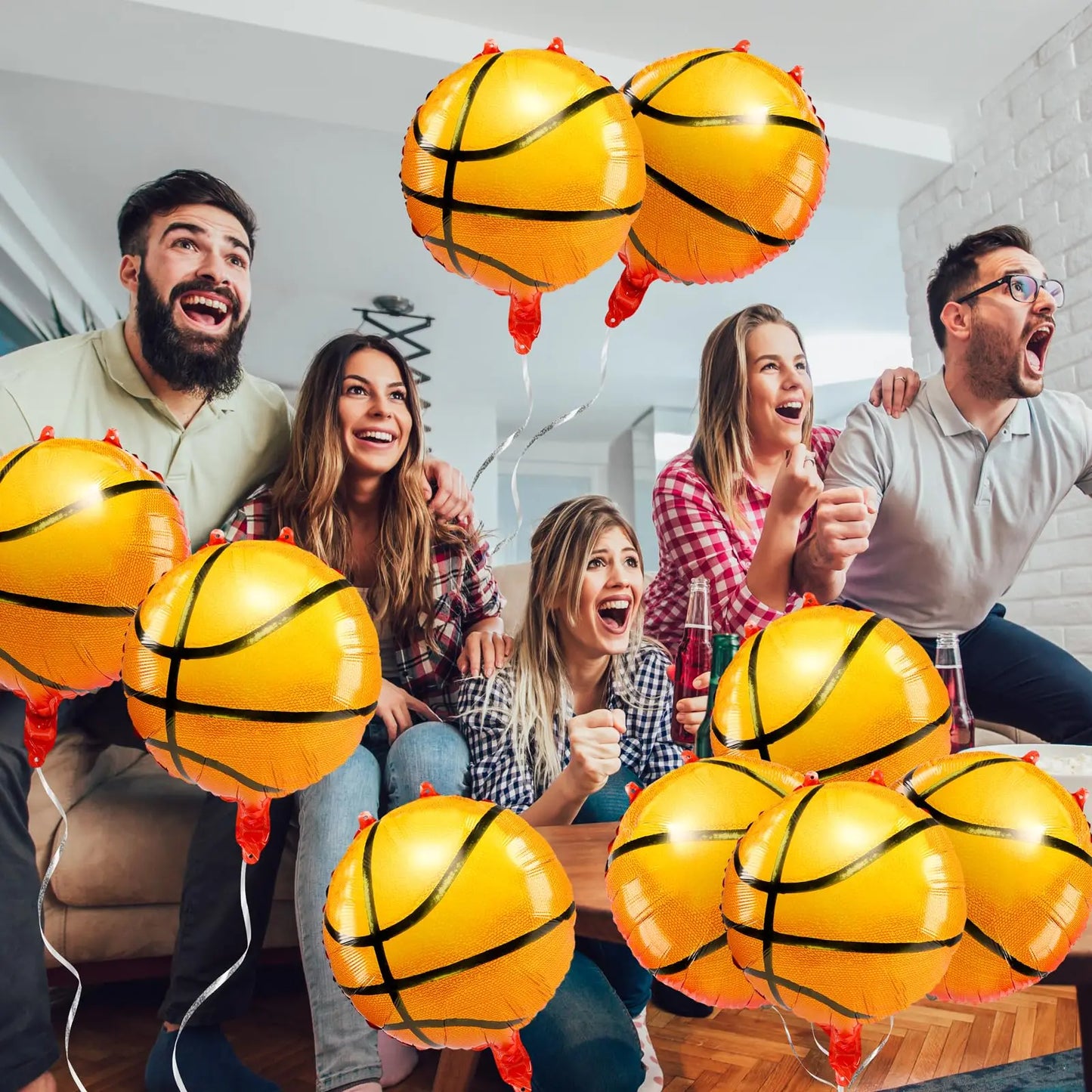 Ballonger basket bollar