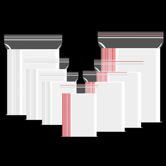 Zipp lock påsar 500st