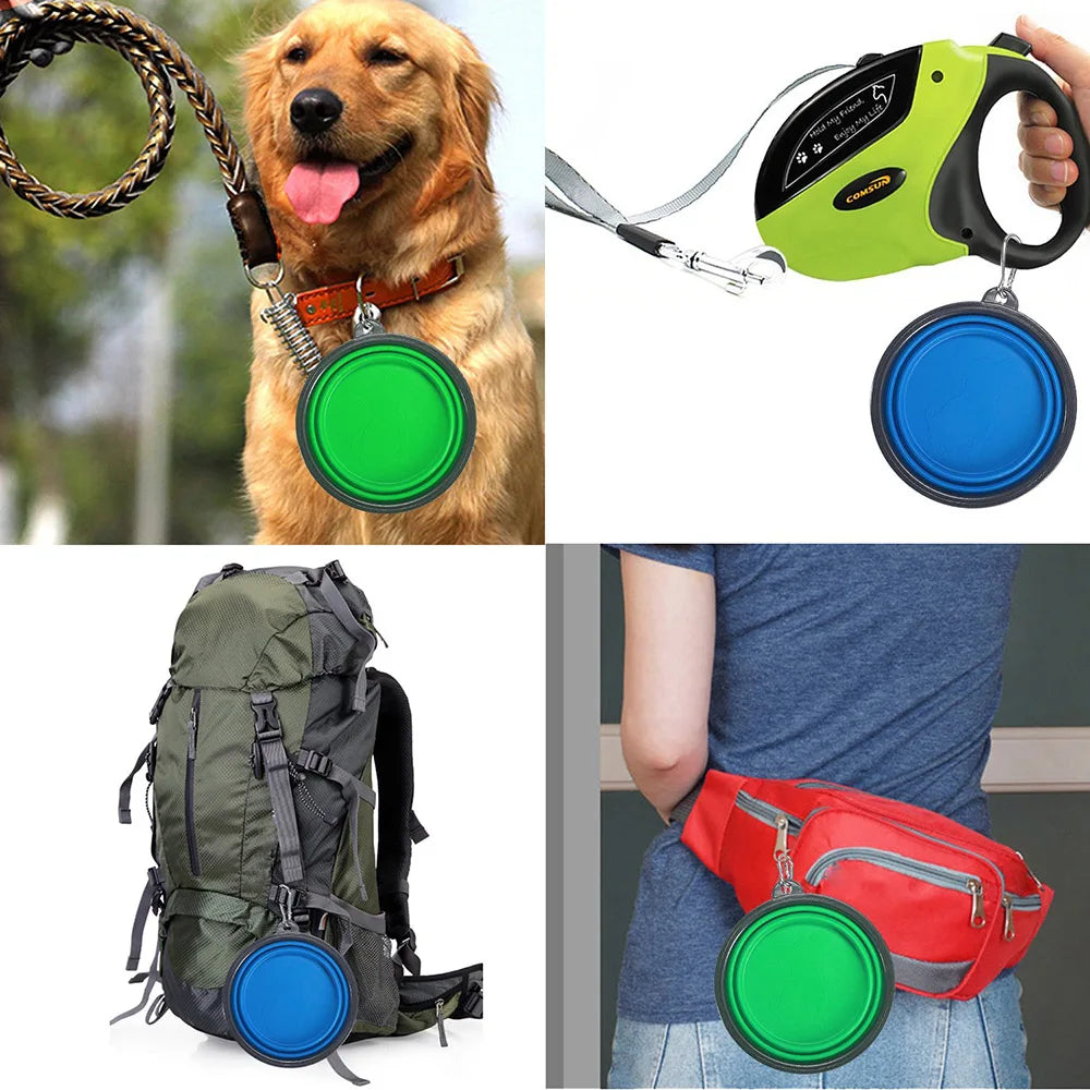 Vatten skål hund utomhus