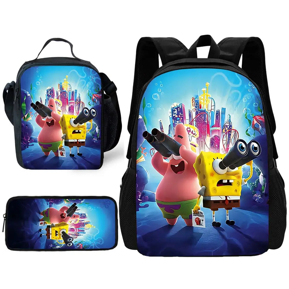 Väsk kit med svamp bob