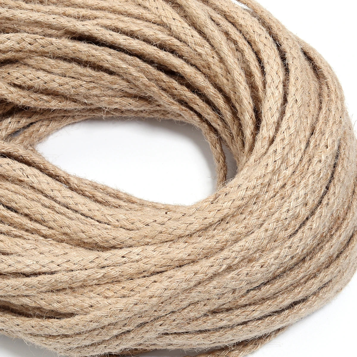 9M långt Jute rep