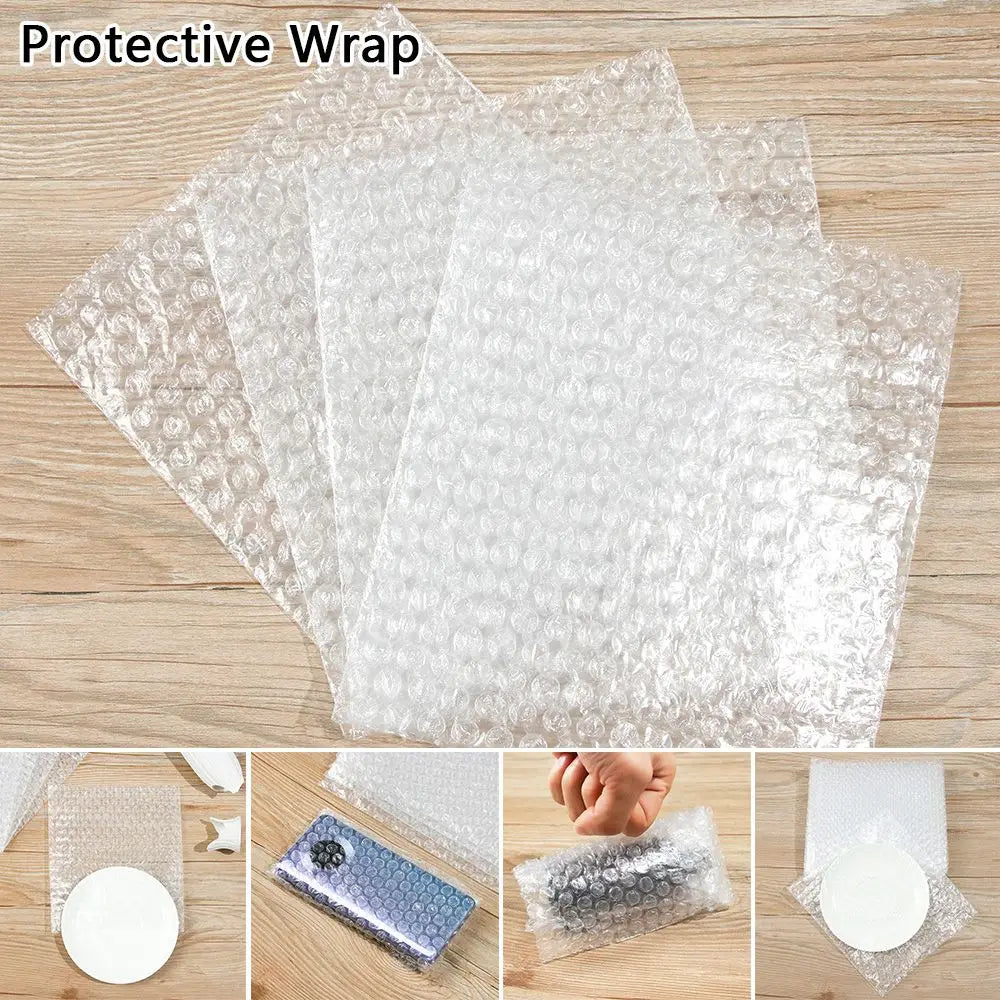 50pcs Bubble wrap pockets different sizes