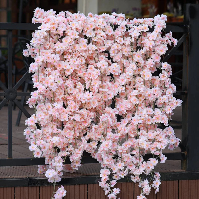 180CM Artificial Sakura blommor