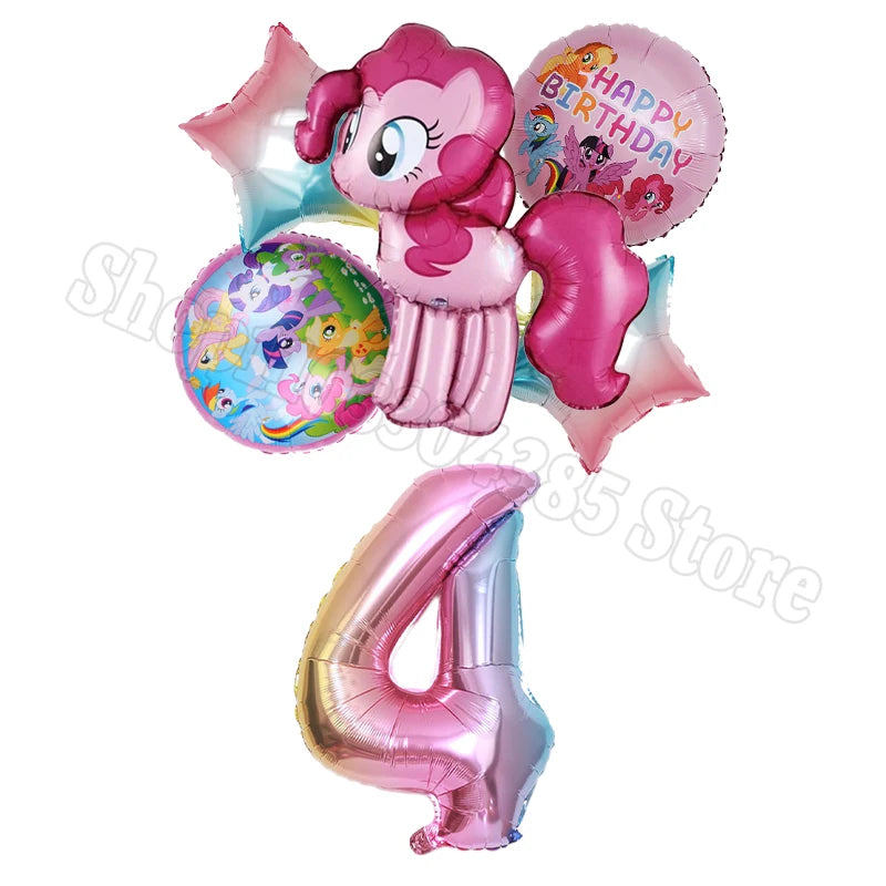 Ballong paket my little pony
