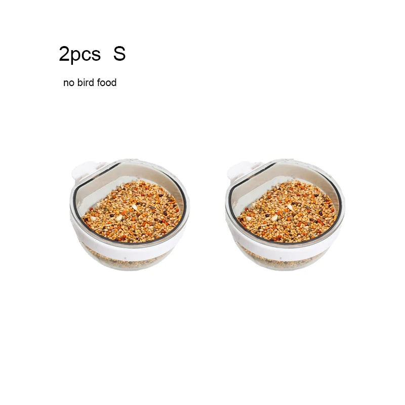 Bird feeding bowls