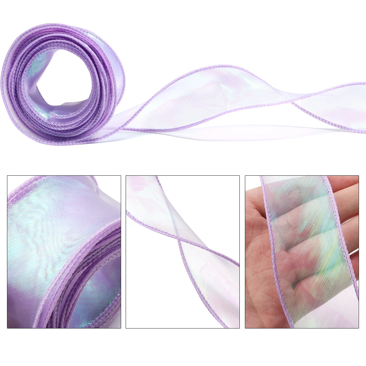 Organza band