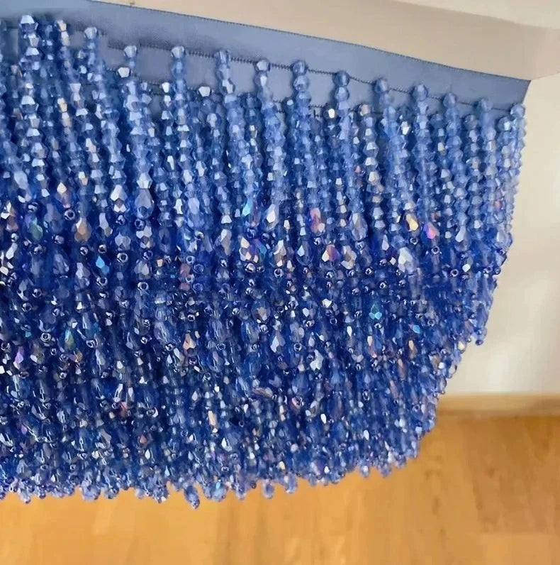 Tassels with beads